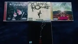 My Chemical Romance CD