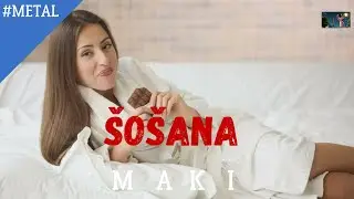 &Scaron;O&Scaron;ANA - MAKI METAL COVER