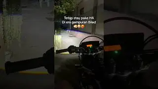 BILED⁉️LAMPU H4 SOLUSINYA 😎 #biled #lampumotor #lampuh4 #biled
