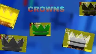 How to get all available crowns [TOH-EZ]