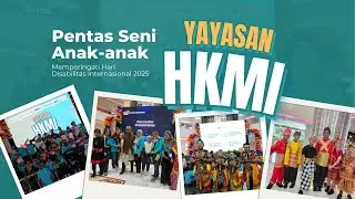 Pentas Seni Anak-anak Yayasan HKMI