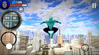 Amazing Flying Spiderman 2 | Super Spider Hero Vs Venom Spider - Android GamePlay
