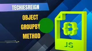 JavaScript Object Iteration - Object GroupBy Method