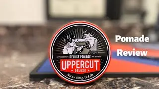Uppercut Deluxe Pomade Review- by Peluquero Rick