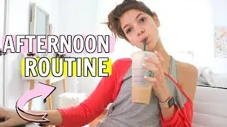 Afternoon routine Vlog! School, Singing, Hot tub, talking to YOU