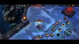 Quem disse que ARAM foi feito pra levar a s&eacute;rio ? Partidinha supimpa de Alistar e Akshan.