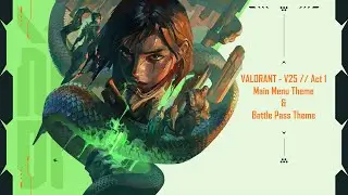 VALORANT Season 2026: Act I - Main Menu and Battle Pass Theme (Patch 12.00)