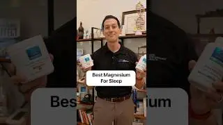 Which Form Of Magnesium Is Best For Sleep