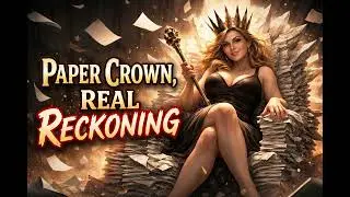 Paper crown, real reckoning