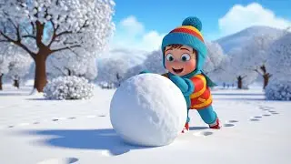 Christmas Snowman Counting Song for Kids | Holiday Counting Song, Baby Songs & Nursery Rhymes ⛄