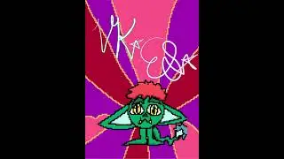 pixelated creature (speedpaint)