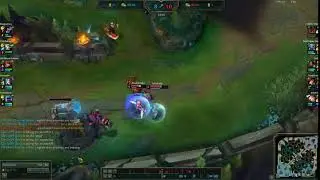 INSANE 1000 AD RIVEN ONESHOT - MY GIRLFRIEND LEFT ME LOLXD