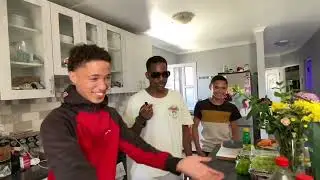 FAMOUS TIK TOK ARTIST HOUSE TOUR ft THE FEATURE BOYS