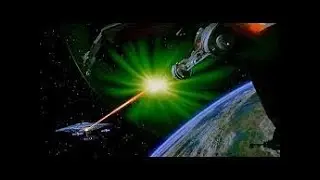 ENTERPRISE D Klingon Attack and Destruction Star Trek Generations