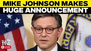 Mike Johnson Live | House GOP Holds Major Briefing | Epstein Files | Shutdown | Donald Trump | USA