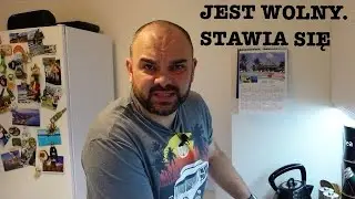 STAWIA SIĘ I WOLNO PRACUJE. LONDYN
