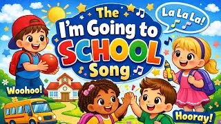 ❤The I&rsquo;m Going to School Song 🎒 | Kids Song About Kindness, Sharing & Teamwork#cocokids 