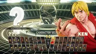 Street fighter V Online Gameplay