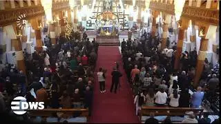 HEARTFELT MOMENTS: Christians in Iraq Celebrate Christmas Eve at Historic Baghdad Cathedral | AQ14