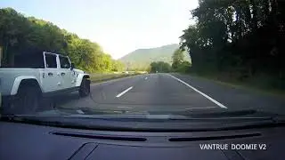 Road Trip - I-40 from NC Border to Knoxville TN