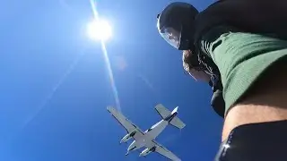 My first tandem skydive - Skydiving in Michigan 