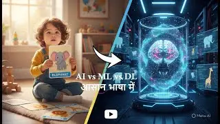 AI, Machine Learning और Deep Learning को आसान भाषा में समझिए