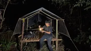 Hari ke 4-5 dalam tantangan 7 Hari dalam Hutan 🔥🔥 #kinsurvive 