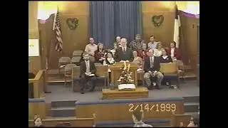 Revival - Clifford Rice (Calvary Baptist Church - Campbell, MO) [2/14/1999 PM] (1080p)