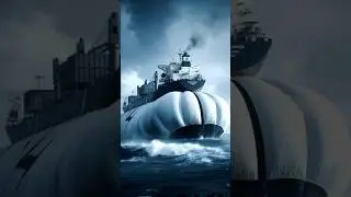 Giant Airbag Saves Sinking Ship! | AI Ocean Rescue in 4K