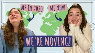 WE'RE MOVING!!! (*emotional*) // why we're moving out of Pennsylvania, where we're moving to + when!