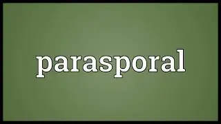 Parasporal Meaning