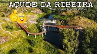 AÇUDE DA RIBEIRA DE MOTO TENS QUE VISITAR !!MAIS UM  PASSEIO (FLASH)