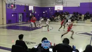 Isaiah Wright, Benjamin Cardozo HS (NY) '23 at 2023 Gotham Hoops Classic presented by PRIME