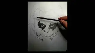 Joker Cartoon drawing
