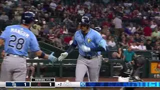 Christopher Morel's 2nd home run of the 2025 season