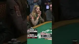 WSOP Moments: Ga&euml;lle Baumann trifft Two Outer! #wsop