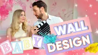 PRINCESS WALL DESIGN👑 | THE TUSUP FAMILY
