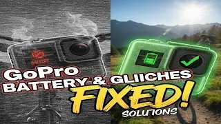 GoPro Problems & Solutions: How to Fix Battery & Glitch Issues. @RK_Mototube