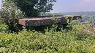 Discovered WW2 type 23 Pillbox North of Citadel Dover