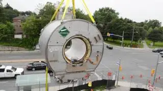 MR-Linac installed at Sunnybrook's Odette Cancer Centre