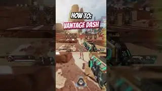 🎮 HOW TO Vantage Dash on Controller for INSANE MOVEMENT in Apex Legends #shorts