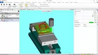 Abplanalp Esprit CAM - obróbki na powierzchniach swobodnych dostępne w module FreeForm Light