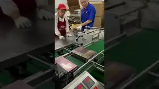 cosmetic box cellophane packaging machine
