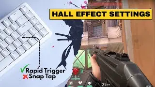 Hall Effect Keyboard Guide: Best Settings for Valorant & Other Competitive Games (Ajazz AK680 Max)