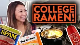 BEST RAMEN RECIPES TO MAKE IN COLLEGE! | Fung Bros