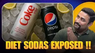 The Shocking Truth about Diet Coke - what Science says !!