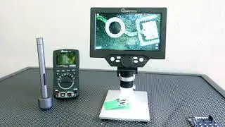 MUSTOOL G1200 digital microscope Review