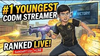18/1/26 🔴# 1 Youngest CODM Streamer . #cod #callofduty #codmlive @kushcodyt_Live
