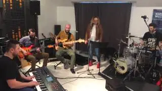 Lola Band - Summer son (Texas cover) - Livesession