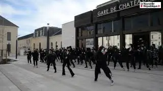 VIDEO. Ch&acirc;teauroux : un flash mob pour les amoureux de la danse